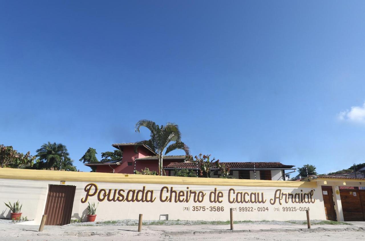 Pousada Cheiro De Cacau Porto Seguro Eksteriør billede